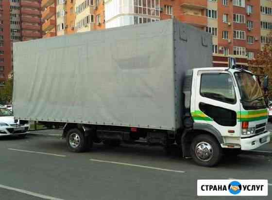 Грузоперевозки 5, 10 тонн. Переезд. Тула межгород Тула