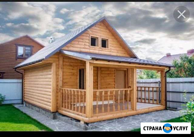 Построим Вам баню, ремонт крышы Троицк - изображение 1