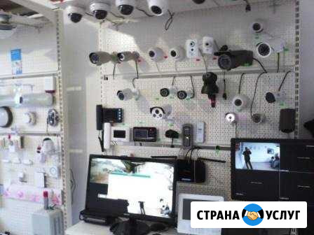 Установка видеонаблюдения и домофонов в Каспийске Каспийск - изображение 1