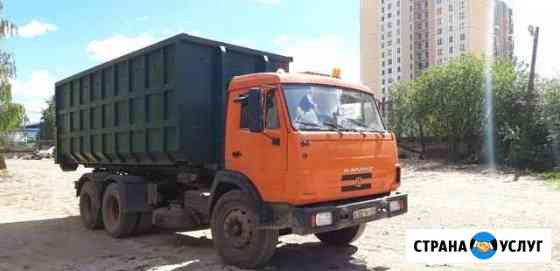 Вывоз мусора.Пухто 27м3 20м3 круглосуточно Санкт-Петербург
