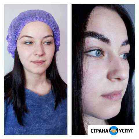 Долговременная укладка бровей Севастополь