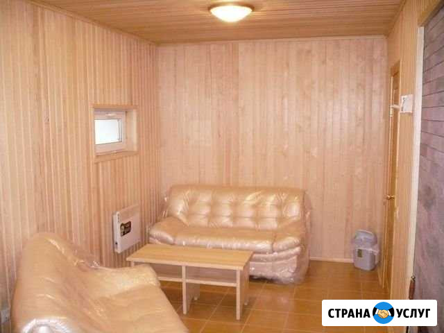 Обшивка вагонкой, гипсокартоном. Услуги плотника Красноярск - изображение 1