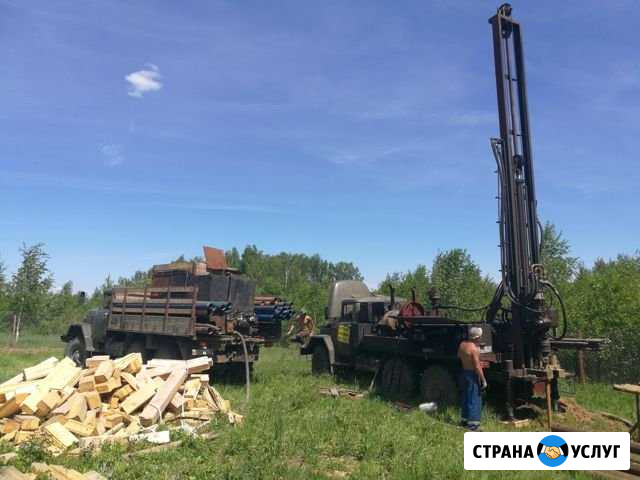 Бурение скважин на воду под ключ с гарантией Алексин - изображение 1