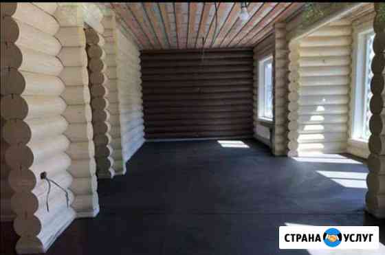 Полусухая стяжка пола Челябинск