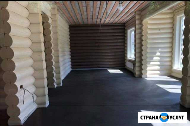 Полусухая стяжка пола Челябинск - изображение 1