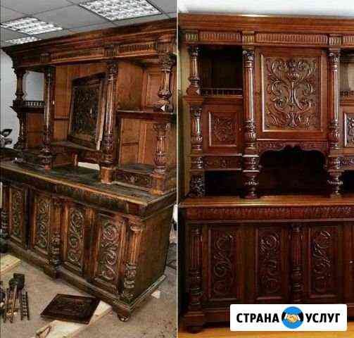Реставрация Москва