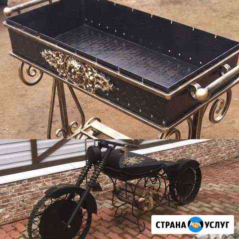 Эксклюзивная работа с металлом. Кованные изделия Сыктывкар