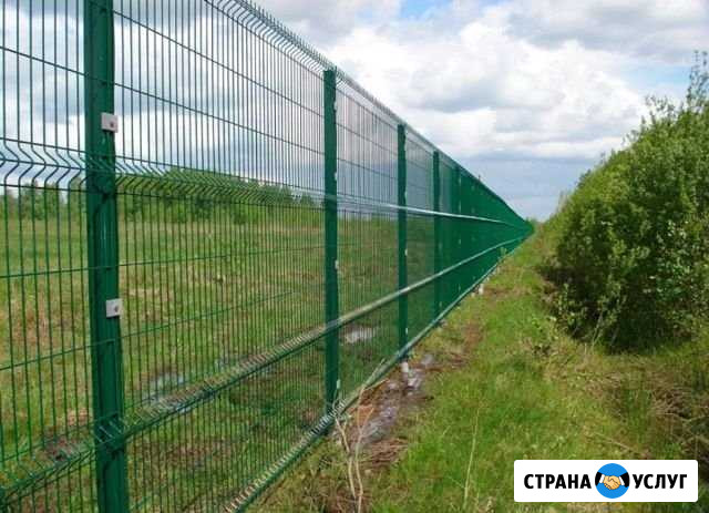 Заборы из металопрофиля, окна пвх, кровля крыши, п Борисоглебск - изображение 1