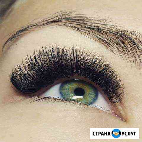Наращивание ресниц Казань