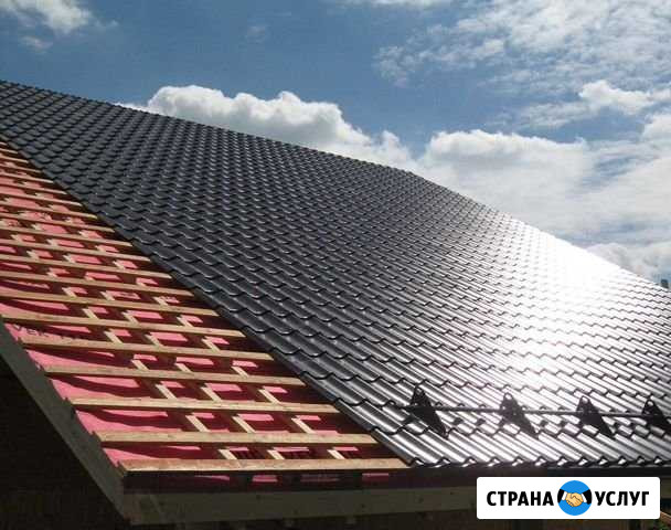 Кровля, строительство домов, коттеджей Курск - изображение 1