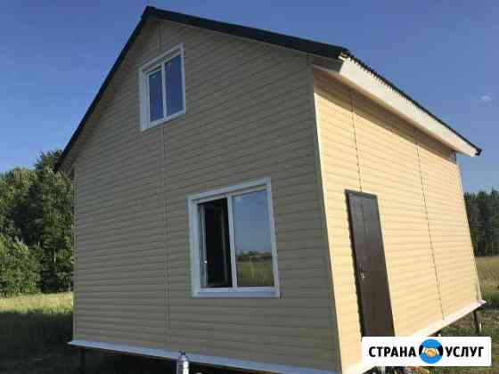 Строим дома по каркасной технологии Рязань