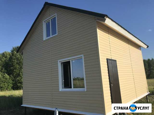 Строим дома по каркасной технологии Рязань - изображение 1