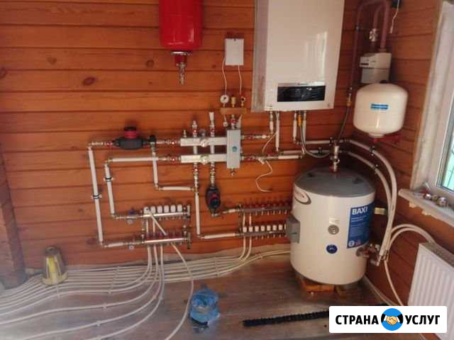 Сантехнические работы, монтаж отопления Тюмень - изображение 1