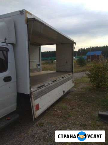Грузоперевозки 5 тонн Барнаул - изображение 1