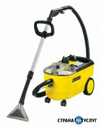 Аренда моющего пылесоса Karcher Puzzi 100 Москва