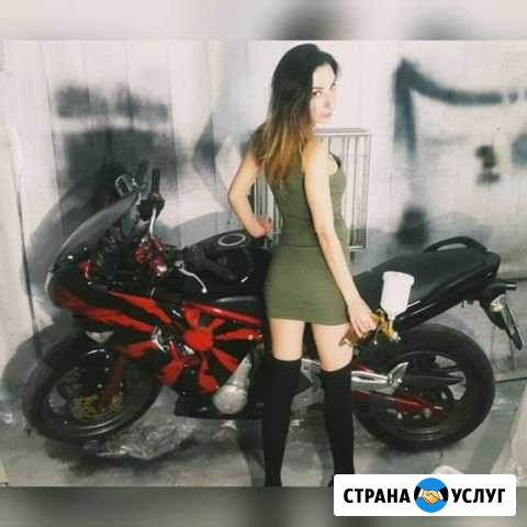 Аэрография на авто, мото,автомаляр Воронеж Воронеж - изображение 1