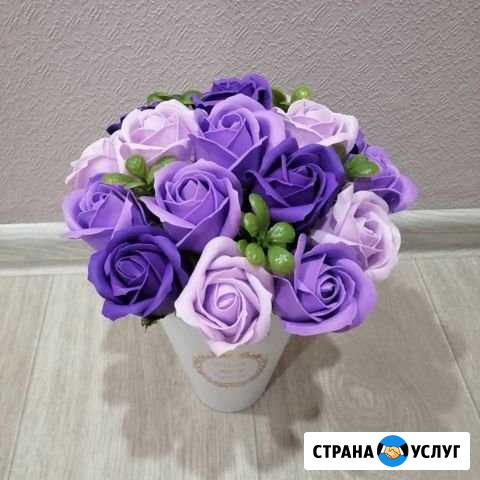 Цветы из мыла Тольятти - изображение 1