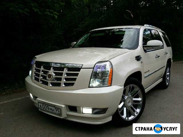 Авто на свадьбу Cadillac Escalade Пенза - изображение 1