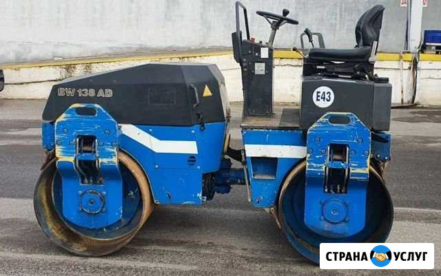 Каток вибрационный в аренду Тихорецк - изображение 1