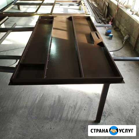 Сварочные цех Тюбе - изображение 1