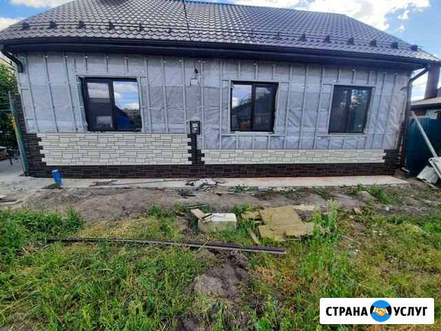 Строительство,ремонт под ключь,отделка фасадов Шебекино - изображение 1