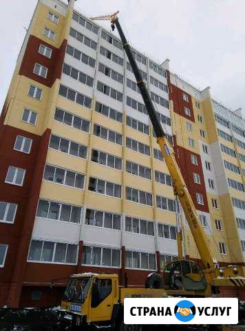 Услуги автокрана миасс Миасс - изображение 1