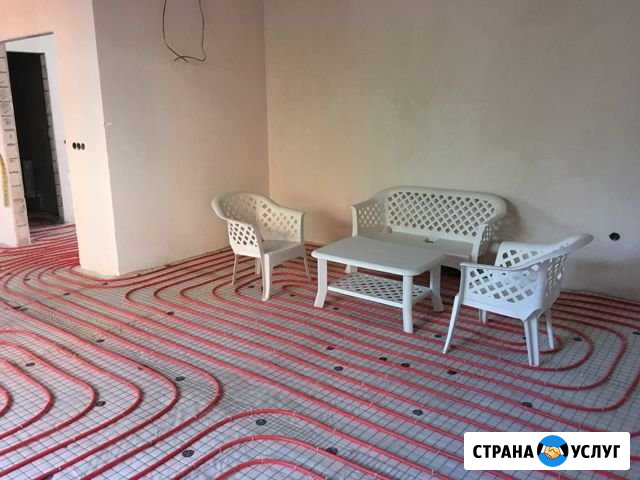 Отопление, теплый пол, водопровод, канализация Воронеж - изображение 1
