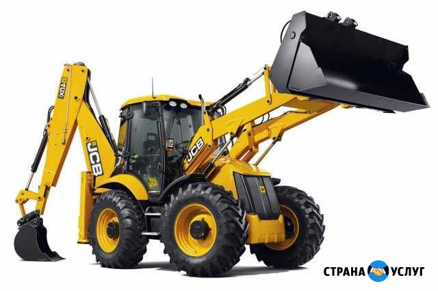 Экскаватор-погрузчик-ямобур JCB Ирбит - изображение 1