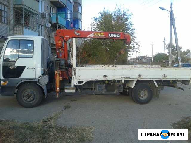 Услуги манипулятора Астрахань - изображение 1