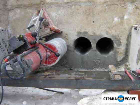Алмазное сверление (бурение ) и Алмазная резка бет Брянск