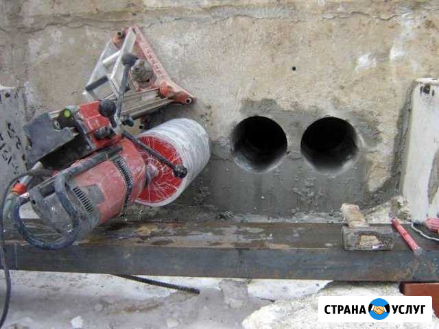 Алмазное сверление (бурение ) и Алмазная резка бет Брянск - изображение 1