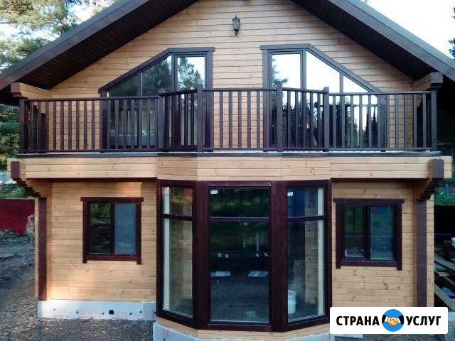 Отделка деревянных домов. Русские Красноярск - изображение 1
