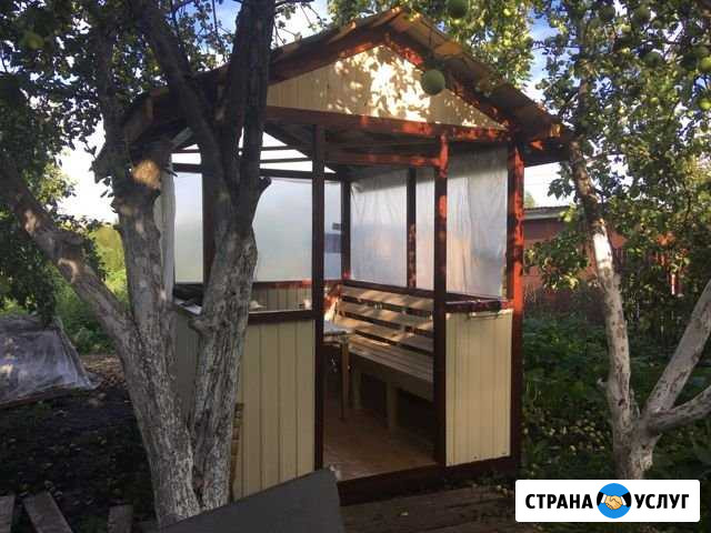 Строительство беседок Набережные Челны - изображение 1