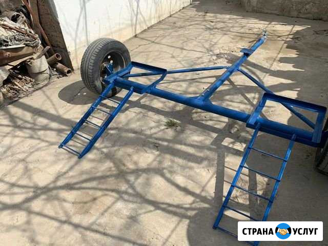Аренда прицеп подкат Старый Крым - изображение 1