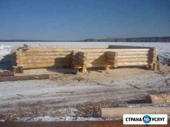 Срубы, монтаж, комплектация Екатеринбург