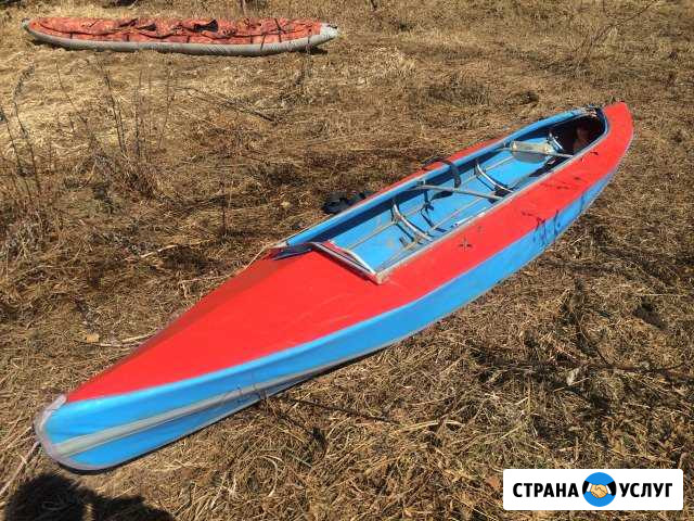 Байдарки: Таймень Салют Щука Налим в аренду Москва - изображение 1
