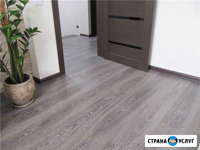 Укладка ламината, паркета, плитки, линолеума Липецк - изображение 1