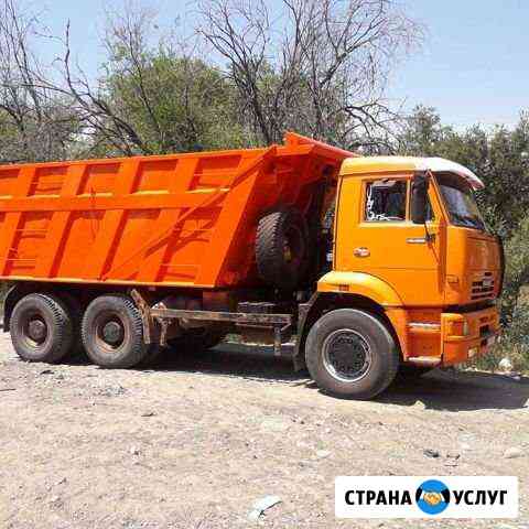 Камаз 20-25тонн Доставка: Песок,Щебень,Грунт и т.д Волгоград