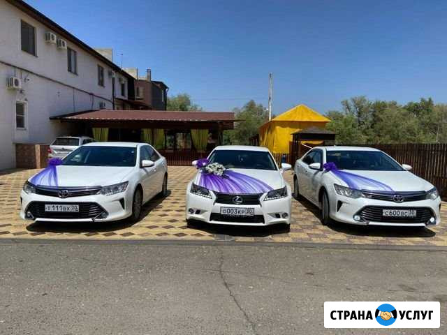 Авто Lexus Toyta Camry v55 на свадьбу с водителем Астрахань - изображение 1