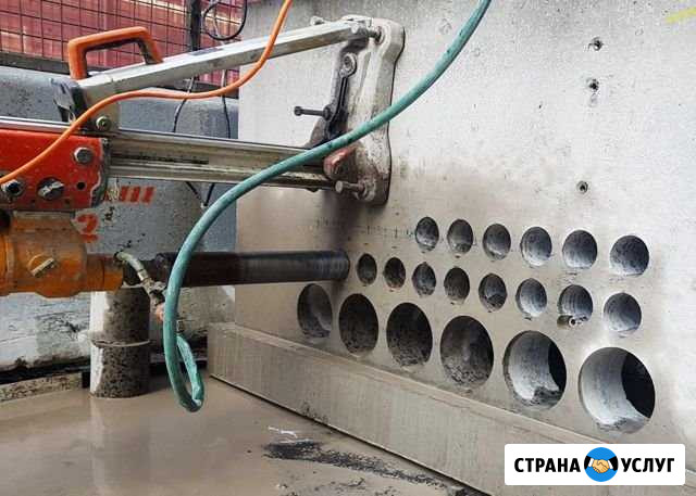 Алмазное бурение (сверление отверстий) 40 - 300 мм Барнаул - изображение 1