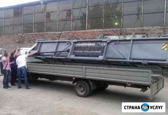 Перевозка грузов до 15 тон.Газель и Камаз 9 метров Тула