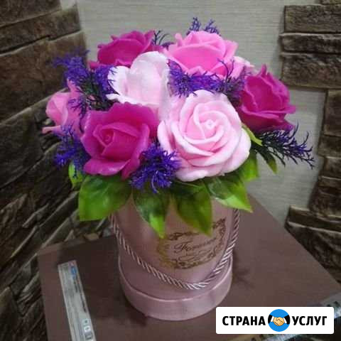 Соберу душистые букеты и композиции из мыла по ваш Красноярск - изображение 1