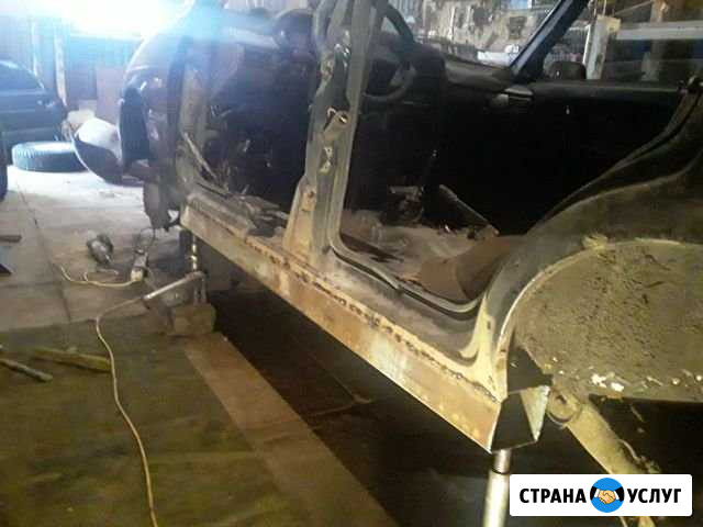 Сварка автомобилей Иваново - изображение 1