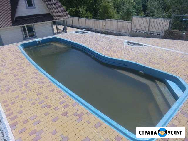 Укладка тротуарной плитки и благоустройство Краснодар - изображение 1