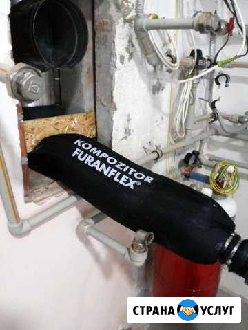 Монтаж и гильзование дымоходов полимером FuranFlex Воронеж - изображение 1