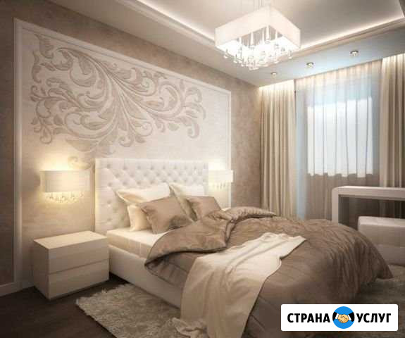 Поклейка обоев, покраска, укладка ламината Уфа - изображение 1