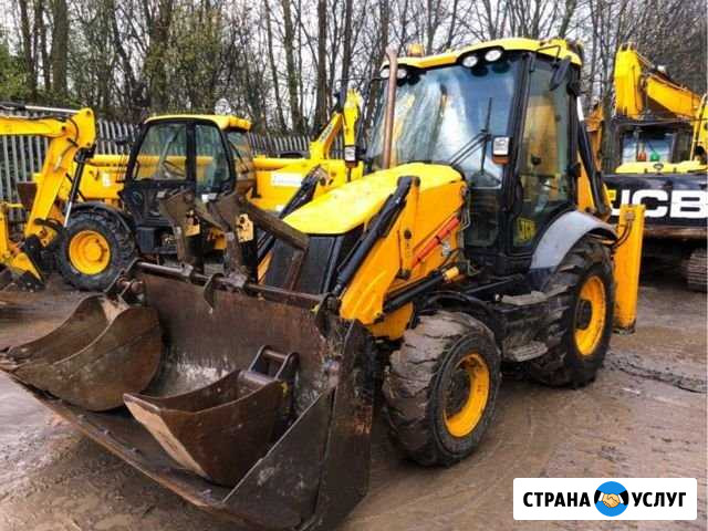 Экскаватор погрузчик JCB, мини экскаватор Дмитров - изображение 1