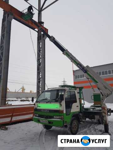 Услуги автовышки 22м Новосибирск - изображение 1