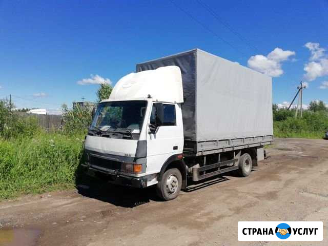 Грузоперевозки 5тн, 10тн, 20тн Вологда/Россия Вологда - изображение 1