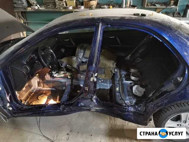 Покраска и кузовной ремонт после дтп, пороги, арки Омск - изображение 1